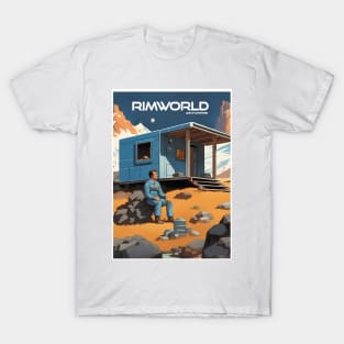 Rimworld . Land of Adventure T-Shirt